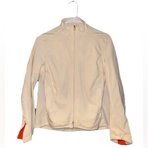 Nike Vtg. presto full Zip Jacket  Cream/orange Size XS